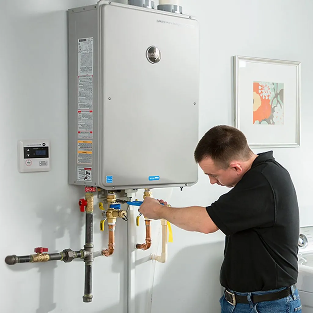 tankless water heater repair in Medford, NJ